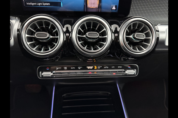 Mercedes-Benz Glb 200 Business Solution Luxury (INCL-BTW) *PANO | LEATHER | FULL-LED | AMBIENTLIGHT | HEATED-SPORTSEATS | WIDESCREEN-DIGICOCKPIT | DAB+ | NAVI-FULLMAP | CAMERA | PRIVACYGLASS | LANE-ASSIST | DYNAMIC-SELECT | 18'