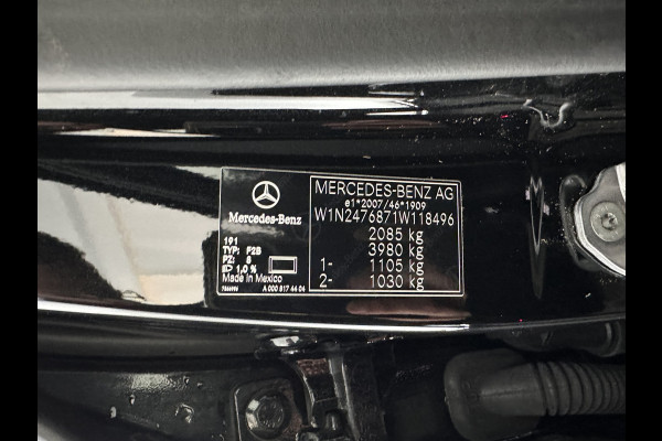 Mercedes-Benz Glb 200 Business Solution Luxury (INCL-BTW) *PANO | LEATHER | FULL-LED | AMBIENTLIGHT | HEATED-SPORTSEATS | WIDESCREEN-DIGICOCKPIT | DAB+ | NAVI-FULLMAP | CAMERA | PRIVACYGLASS | LANE-ASSIST | DYNAMIC-SELECT | 18'