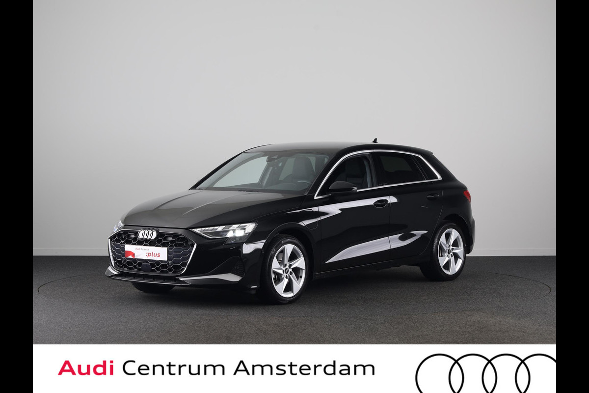 Audi A3 Sportback 40 TFSI e Advanced edition 204 pk S-tronic | Verlengde garantie | Navigatie | Parkeersensoren (Park assist) | Achteruitrijcamera | Adaptieve cruise control | Stoelverwarming |