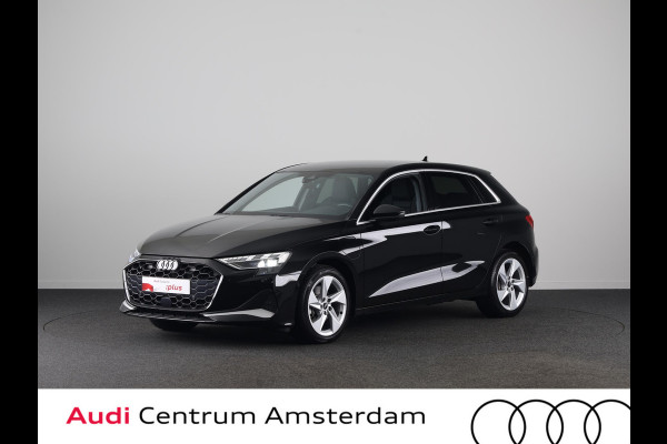 Audi A3 Sportback 40 TFSI e Advanced edition 204 pk S-tronic | Verlengde garantie | Navigatie | Parkeersensoren (Park assist) | Achteruitrijcamera | Adaptieve cruise control | Stoelverwarming |