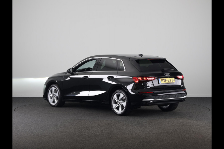 Audi A3 Sportback 40 TFSI e Advanced edition 204 pk S-tronic | Verlengde garantie | Navigatie | Parkeersensoren (Park assist) | Achteruitrijcamera | Adaptieve cruise control | Stoelverwarming |