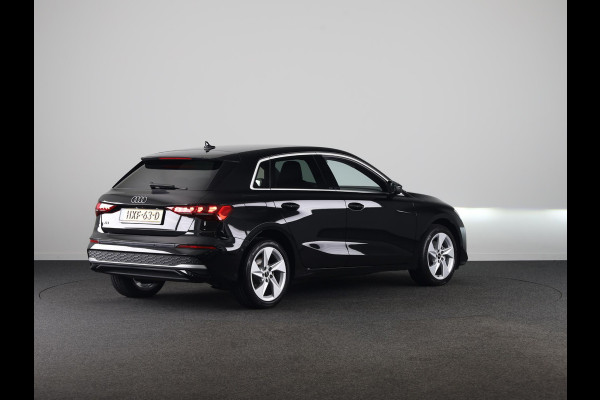 Audi A3 Sportback 40 TFSI e Advanced edition 204 pk S-tronic | Verlengde garantie | Navigatie | Parkeersensoren (Park assist) | Achteruitrijcamera | Adaptieve cruise control | Stoelverwarming |