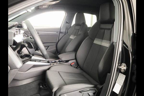 Audi A3 Sportback 40 TFSI e Advanced edition 204 pk S-tronic | Verlengde garantie | Navigatie | Parkeersensoren (Park assist) | Achteruitrijcamera | Adaptieve cruise control | Stoelverwarming |
