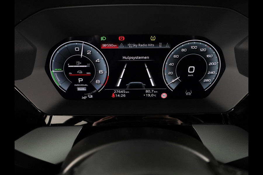 Audi A3 Sportback 40 TFSI e Advanced edition 204 pk S-tronic | Verlengde garantie | Navigatie | Parkeersensoren (Park assist) | Achteruitrijcamera | Adaptieve cruise control | Stoelverwarming |