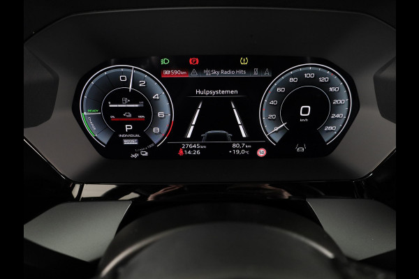 Audi A3 Sportback 40 TFSI e Advanced edition 204 pk S-tronic | Verlengde garantie | Navigatie | Parkeersensoren (Park assist) | Achteruitrijcamera | Adaptieve cruise control | Stoelverwarming |