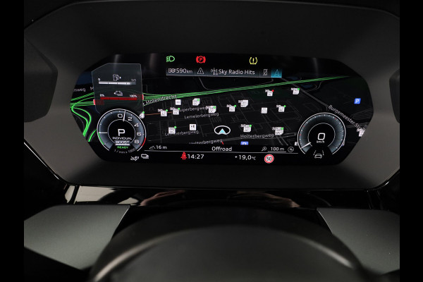 Audi A3 Sportback 40 TFSI e Advanced edition 204 pk S-tronic | Verlengde garantie | Navigatie | Parkeersensoren (Park assist) | Achteruitrijcamera | Adaptieve cruise control | Stoelverwarming |