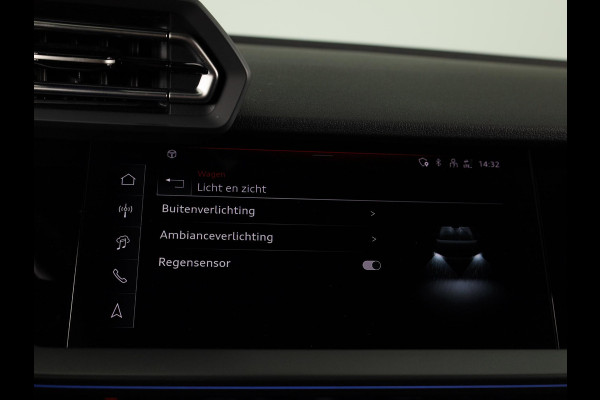 Audi A3 Sportback 40 TFSI e Advanced edition 204 pk S-tronic | Verlengde garantie | Navigatie | Parkeersensoren (Park assist) | Achteruitrijcamera | Adaptieve cruise control | Stoelverwarming |