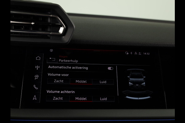 Audi A3 Sportback 40 TFSI e Advanced edition 204 pk S-tronic | Verlengde garantie | Navigatie | Parkeersensoren (Park assist) | Achteruitrijcamera | Adaptieve cruise control | Stoelverwarming |