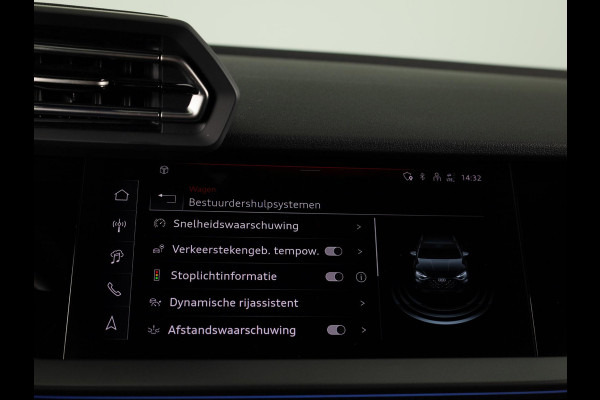 Audi A3 Sportback 40 TFSI e Advanced edition 204 pk S-tronic | Verlengde garantie | Navigatie | Parkeersensoren (Park assist) | Achteruitrijcamera | Adaptieve cruise control | Stoelverwarming |
