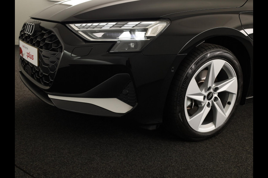 Audi A3 Sportback 40 TFSI e Advanced edition 204 pk S-tronic | Verlengde garantie | Navigatie | Parkeersensoren (Park assist) | Achteruitrijcamera | Adaptieve cruise control | Stoelverwarming |