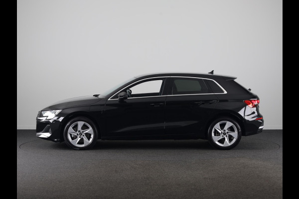 Audi A3 Sportback 40 TFSI e Advanced edition 204 pk S-tronic | Verlengde garantie | Navigatie | Parkeersensoren (Park assist) | Achteruitrijcamera | Adaptieve cruise control | Stoelverwarming |