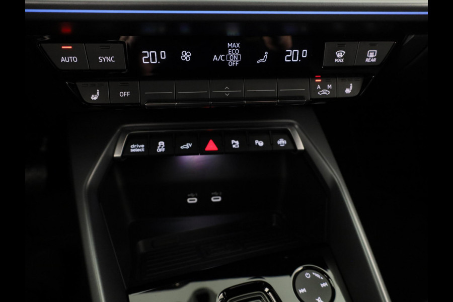 Audi A3 Sportback 40 TFSI e Advanced edition 204 pk S-tronic | Verlengde garantie | Navigatie | Parkeersensoren (Park assist) | Achteruitrijcamera | Adaptieve cruise control | Stoelverwarming |
