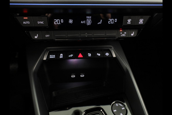 Audi A3 Sportback 40 TFSI e Advanced edition 204 pk S-tronic | Verlengde garantie | Navigatie | Parkeersensoren (Park assist) | Achteruitrijcamera | Adaptieve cruise control | Stoelverwarming |