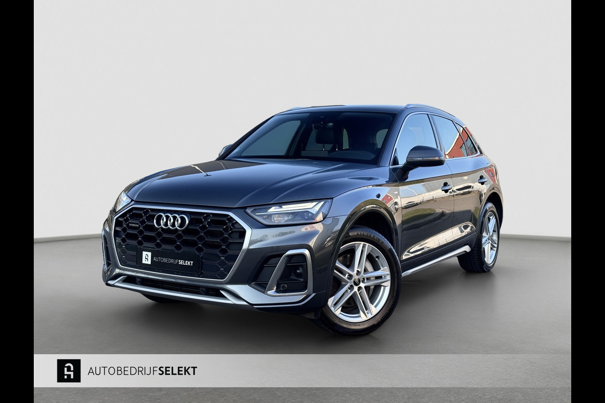 Audi Q5 50 TFSI e S-line | Trekhaak | Carplay | Camera | DAB+ | Dealer onderhouden | 1e eigenaar | ACC | Standkachel | LED-pakket