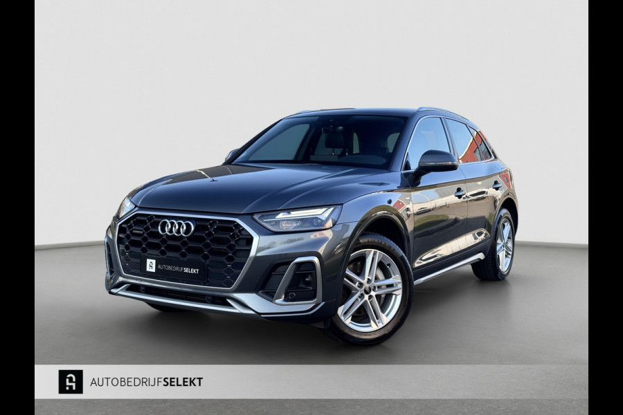 Audi Q5 50 TFSI e S-line | Trekhaak | Carplay | Camera | DAB+ | Dealer onderhouden | 1e eigenaar | ACC | Standkachel | LED-pakket