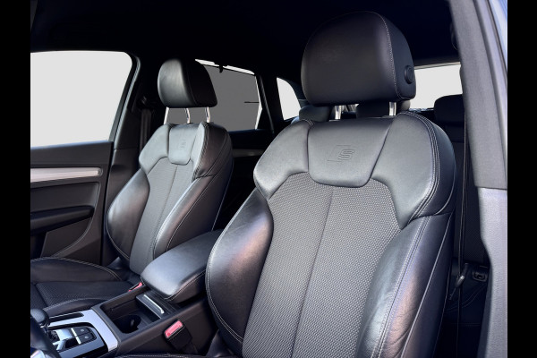 Audi Q5 50 TFSI e S-line | Trekhaak | Carplay | Camera | DAB+ | Dealer onderhouden | 1e eigenaar | ACC | Standkachel | LED-pakket