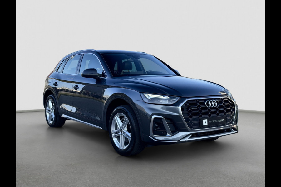Audi Q5 50 TFSI e S-line | Trekhaak | Carplay | Camera | DAB+ | Dealer onderhouden | 1e eigenaar | ACC | Standkachel | LED-pakket