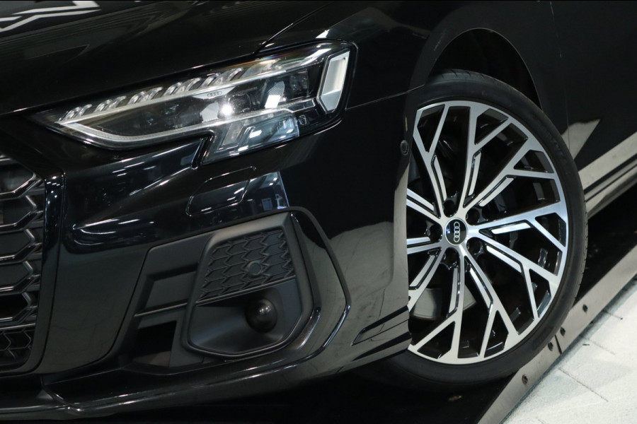 Audi A8 60 TFSI e QUATTRO LANG / PANO / SOFTCLOSE / B&O / 360 / LUCHTVERING
