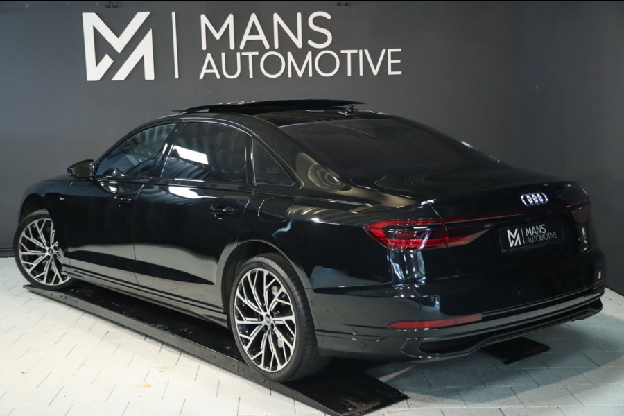 Audi A8 60 TFSI e QUATTRO LANG / PANO / SOFTCLOSE / B&O / 360 / LUCHTVERING