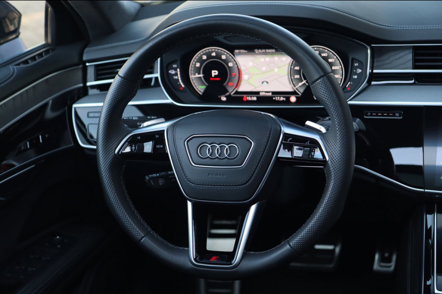 Audi A8 60 TFSI e QUATTRO LANG / PANO / SOFTCLOSE / B&O / 360 / LUCHTVERING