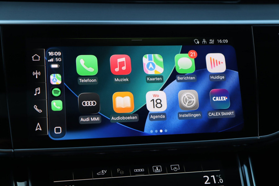 Audi A8 60 TFSI e QUATTRO LANG / PANO / SOFTCLOSE / B&O / 360 / LUCHTVERING