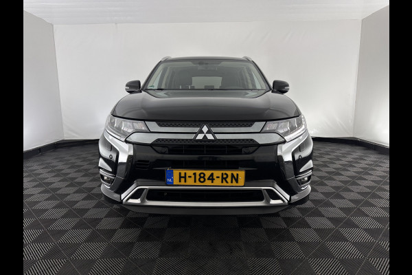 Mitsubishi Outlander 2.4 PHEV Intense (Plug-in) (INCL-BTW) *LEATHER-MICROFIBRE | FULL-LED | KEYLESS | BLINDSPOT | CAMERA | HEATED-COMFORTSEATS | ECC | SHIFTPADDLES | PDC | CRUISE | PRIVACY-GLASS | DAB | TOWBAR | CARPLAY | 18''ALU*