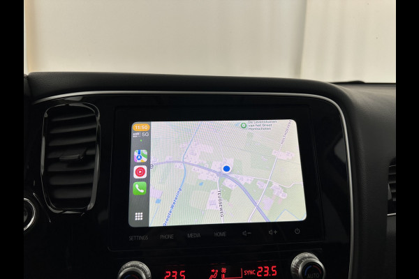 Mitsubishi Outlander 2.4 PHEV Intense (Plug-in) (INCL-BTW) *LEATHER-MICROFIBRE | FULL-LED | KEYLESS | BLINDSPOT | CAMERA | HEATED-COMFORTSEATS | ECC | SHIFTPADDLES | PDC | CRUISE | PRIVACY-GLASS | DAB | TOWBAR | CARPLAY | 18''ALU*