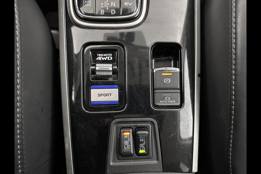 Mitsubishi Outlander 2.4 PHEV Intense (Plug-in) (INCL-BTW) *LEATHER-MICROFIBRE | FULL-LED | KEYLESS | BLINDSPOT | CAMERA | HEATED-COMFORTSEATS | ECC | SHIFTPADDLES | PDC | CRUISE | PRIVACY-GLASS | DAB | TOWBAR | CARPLAY | 18''ALU*