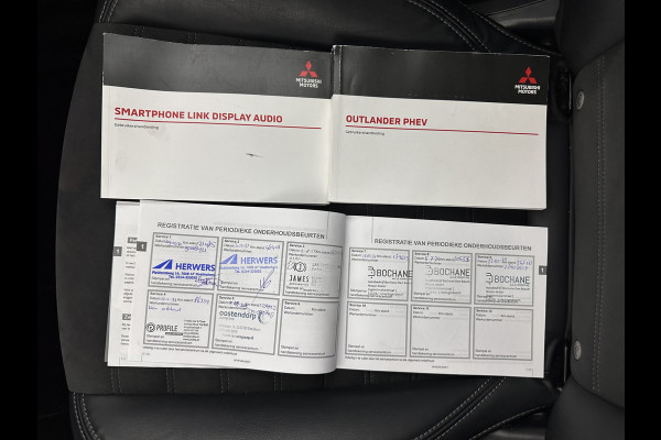 Mitsubishi Outlander 2.4 PHEV Intense (Plug-in) (INCL-BTW) *LEATHER-MICROFIBRE | FULL-LED | KEYLESS | BLINDSPOT | CAMERA | HEATED-COMFORTSEATS | ECC | SHIFTPADDLES | PDC | CRUISE | PRIVACY-GLASS | DAB | TOWBAR | CARPLAY | 18''ALU*