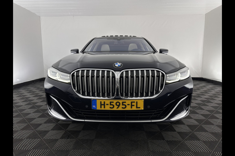 BMW 7 Serie 745Le (Plug-in) (INCL-BTW) *PANO | EXCLUSIV-NAPPA-LEATHER | LASER-LED | HEAD-UP | BLIND-SPOT | MEMORY-PACK | DIGI-COCKPIT | KEYLESS | DAB+ | CAMERA | COMFORT-SEATS | AMBIENT-LIGHT | DAB | CARPLAY | 18''ALU*