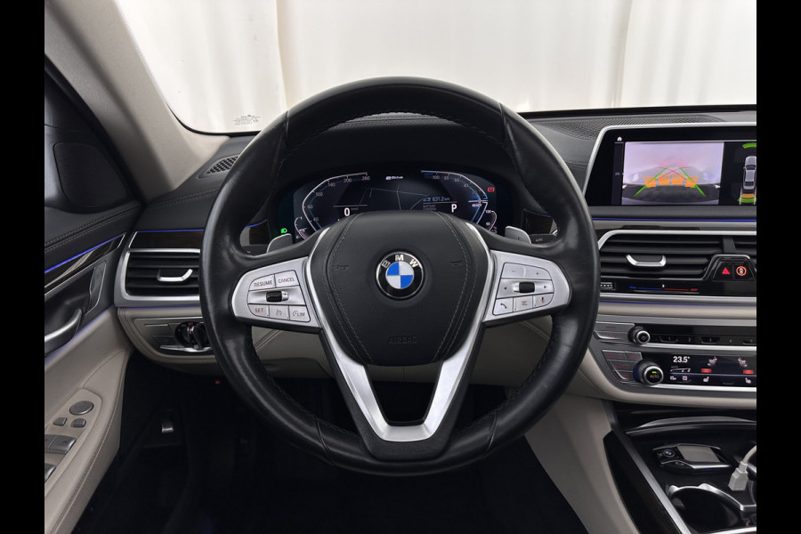 BMW 7 Serie 745Le (Plug-in) (INCL-BTW) *PANO | EXCLUSIV-NAPPA-LEATHER | LASER-LED | HEAD-UP | BLIND-SPOT | MEMORY-PACK | DIGI-COCKPIT | KEYLESS | DAB+ | CAMERA | COMFORT-SEATS | AMBIENT-LIGHT | DAB | CARPLAY | 18''ALU*