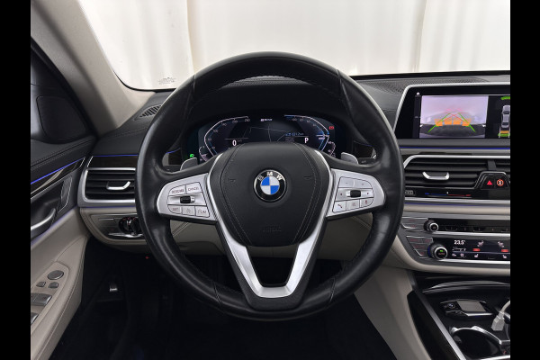 BMW 7 Serie 745Le (Plug-in) (INCL-BTW) *PANO | EXCLUSIV-NAPPA-LEATHER | LASER-LED | HEAD-UP | BLIND-SPOT | MEMORY-PACK | DIGI-COCKPIT | KEYLESS | DAB+ | CAMERA | COMFORT-SEATS | AMBIENT-LIGHT | DAB | CARPLAY | 18''ALU*