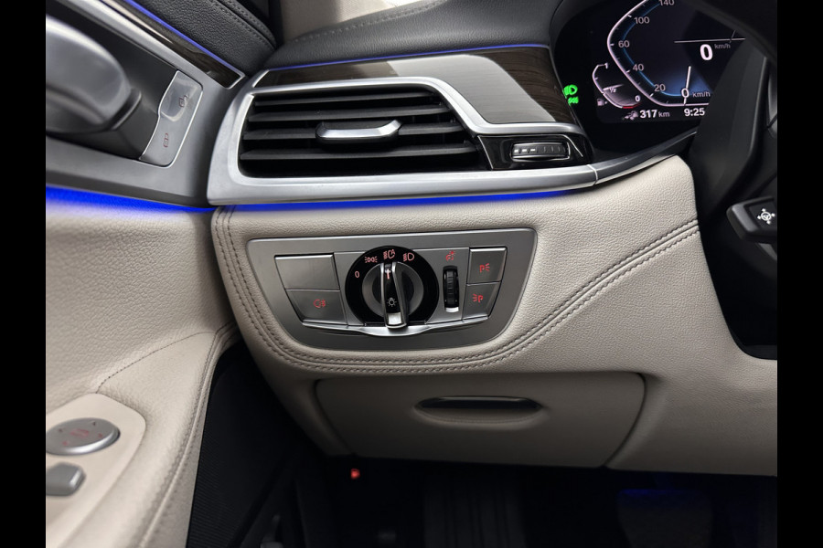 BMW 7 Serie 745Le (Plug-in) (INCL-BTW) *PANO | EXCLUSIV-NAPPA-LEATHER | LASER-LED | HEAD-UP | BLIND-SPOT | MEMORY-PACK | DIGI-COCKPIT | KEYLESS | DAB+ | CAMERA | COMFORT-SEATS | AMBIENT-LIGHT | DAB | CARPLAY | 18''ALU*