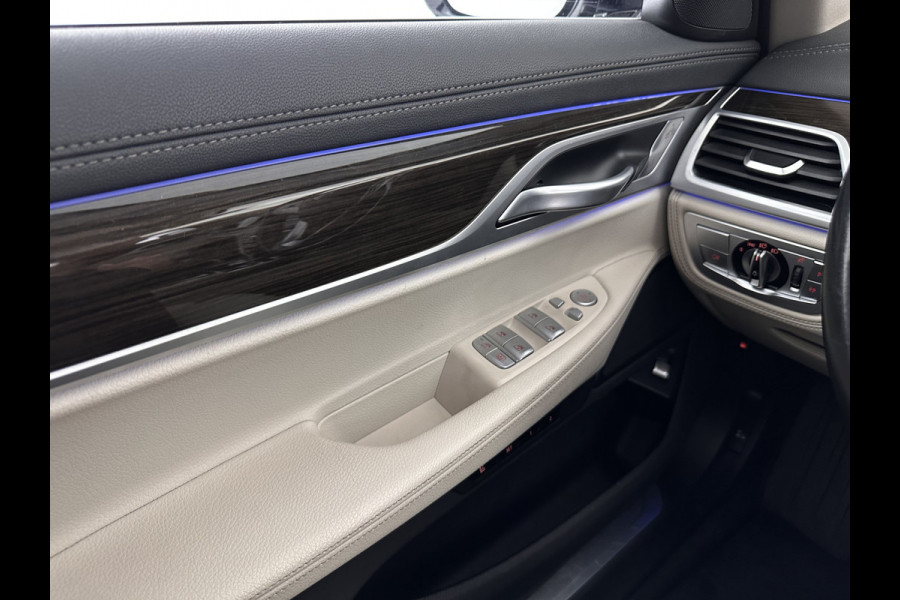 BMW 7 Serie 745Le (Plug-in) (INCL-BTW) *PANO | EXCLUSIV-NAPPA-LEATHER | LASER-LED | HEAD-UP | BLIND-SPOT | MEMORY-PACK | DIGI-COCKPIT | KEYLESS | DAB+ | CAMERA | COMFORT-SEATS | AMBIENT-LIGHT | DAB | CARPLAY | 18''ALU*