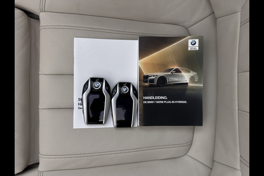 BMW 7 Serie 745Le (Plug-in) (INCL-BTW) *PANO | EXCLUSIV-NAPPA-LEATHER | LASER-LED | HEAD-UP | BLIND-SPOT | MEMORY-PACK | DIGI-COCKPIT | KEYLESS | DAB+ | CAMERA | COMFORT-SEATS | AMBIENT-LIGHT | DAB | CARPLAY | 18''ALU*