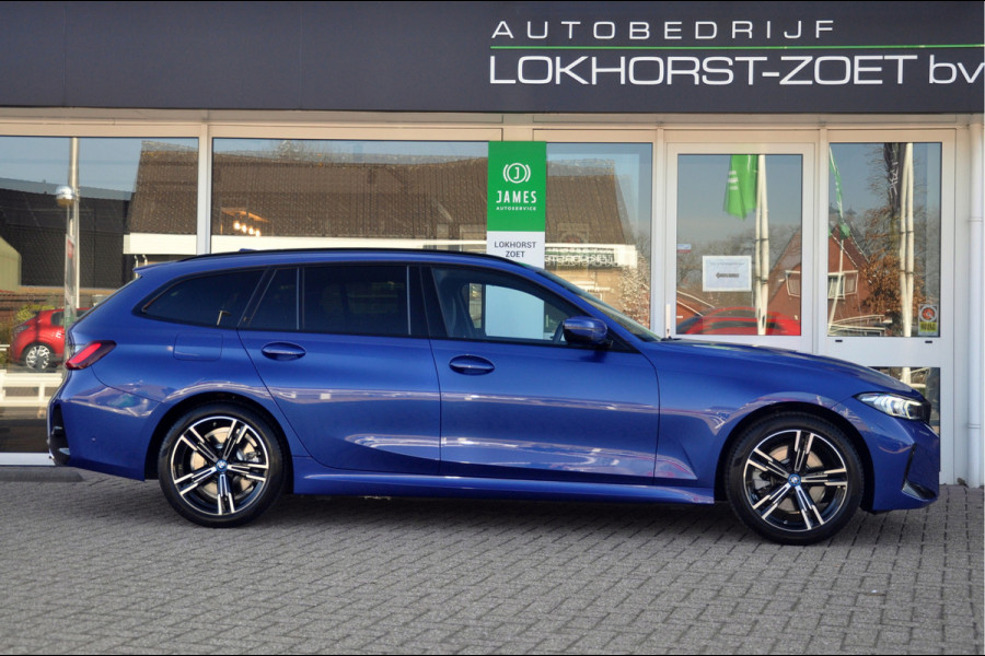BMW 3 Serie Touring 330e M-Sport | HUD | Trekhaak | Garantie t/m 15-01-2029!
