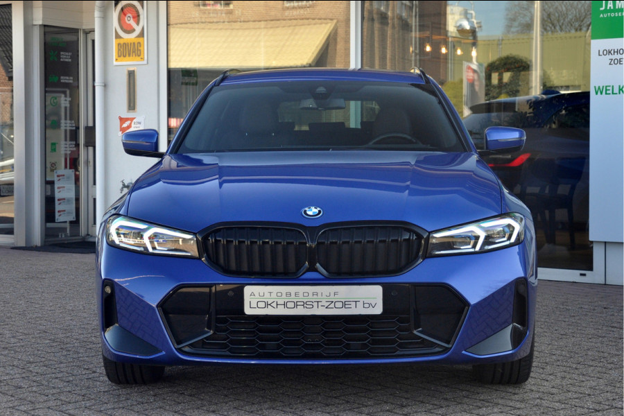 BMW 3 Serie Touring 330e M-Sport | HUD | Trekhaak | Garantie t/m 15-01-2029!