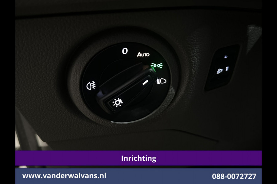 Volkswagen Crafter 2.0 TDI 177pk 3500kg Trekhaak Achterwielaandrijving L3H3 L2H2 inrichting Euro6 Airco | Camera | Navigatie Apple Carplay, Android Auto, Chauffeursstoel, Cruisecontrol, Leder, Bijrijdersbank