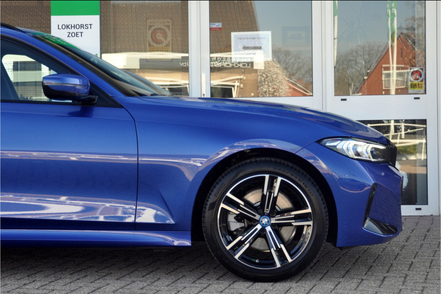 BMW 3 Serie Touring 330e M-Sport | HUD | Trekhaak | Garantie t/m 15-01-2029!