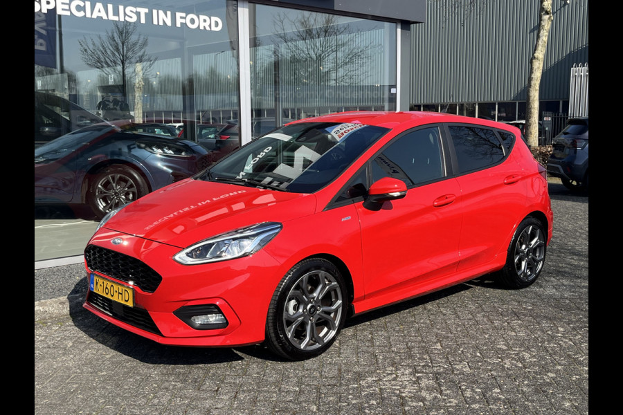 Ford Fiesta 1.0 EcoBoost ST-Line | Winter Pack | Comfort Pack | Cruise |
