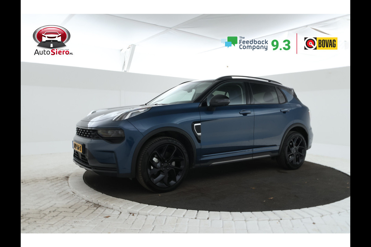 Lynk & Co 01 1.5 black pakket, 360 camera, climate,