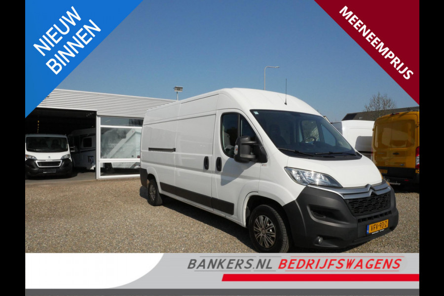 Citroën Jumper 2.0 BlueHDi 130PK, L3H2, Airco, Zo meenemen, geen garantie