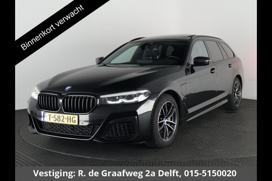 BMW 5 Serie Touring 530e Business Edition Plus | Stoelverwarming | Harman Kardon Sound System | Panoramadak |