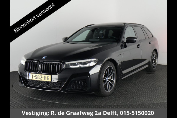 BMW 5 Serie Touring 530e Business Edition Plus | Stoelverwarming | Harman Kardon Sound System | Panoramadak |