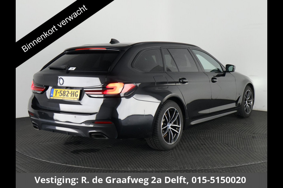 BMW 5 Serie Touring 530e Business Edition Plus | Stoelverwarming | Harman Kardon Sound System | Panoramadak |