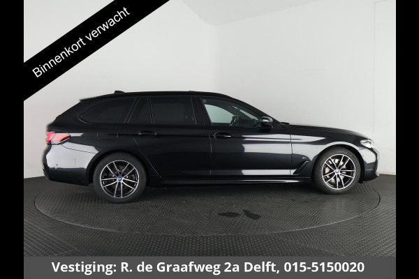 BMW 5 Serie Touring 530e Business Edition Plus | Stoelverwarming | Harman Kardon Sound System | Panoramadak |