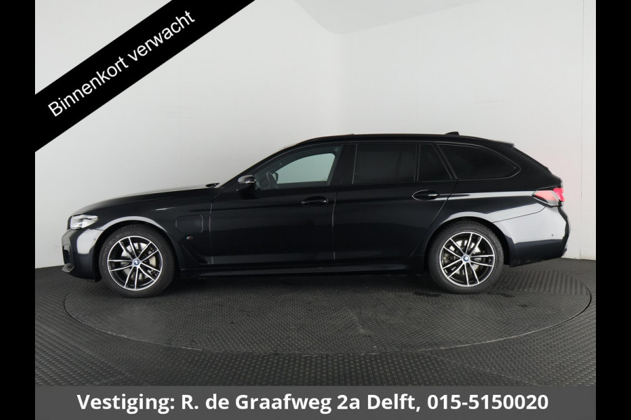 BMW 5 Serie Touring 530e Business Edition Plus | Stoelverwarming | Harman Kardon Sound System | Panoramadak |