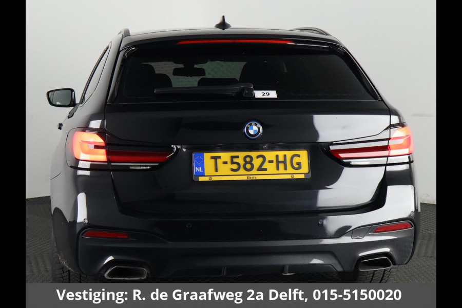 BMW 5 Serie Touring 530e Business Edition Plus | Stoelverwarming | Harman Kardon Sound System | Panoramadak |