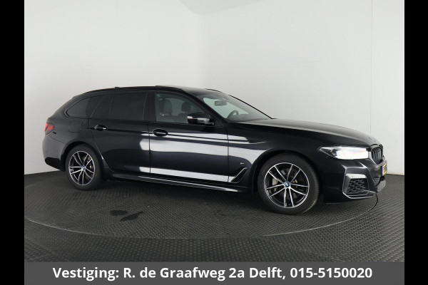 BMW 5 Serie Touring 530e Business Edition Plus | Stoelverwarming | Harman Kardon Sound System | Panoramadak |