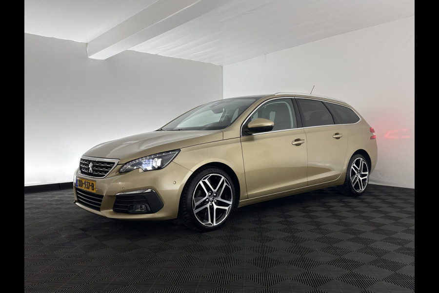 Peugeot 308 SW 1.6 BlueHDI Blue Lease Premium *BROKEN TIMING BELT* Aut. *PANO | LEATHER | FULL-LED | SPORT-SEATS | CAMERA | KEYLESS | NAVI-FULLMAP | ECC | PDC | CRUISE | 18''ALU | TOWBAR*